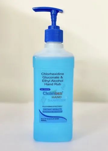 Chlorhexidine Gluconate, For Personal, Packaging Type: Plastic Bottle