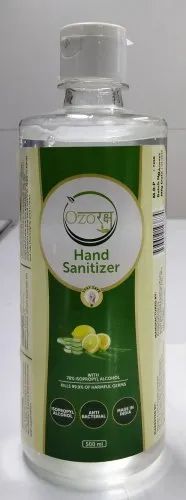 Ozoraksh Handrub Flop Top Bottle 500 ml. Gel