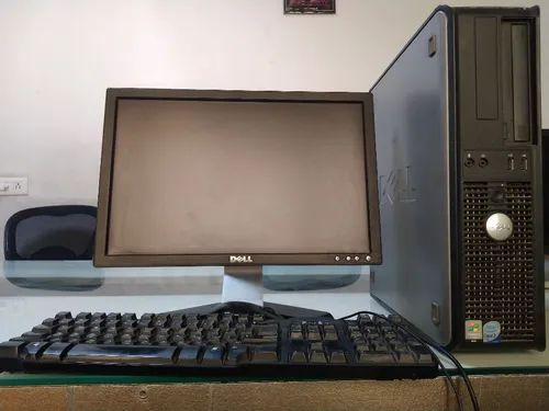 Dell Used TFT LCD Monitor, Screen Size: 17"