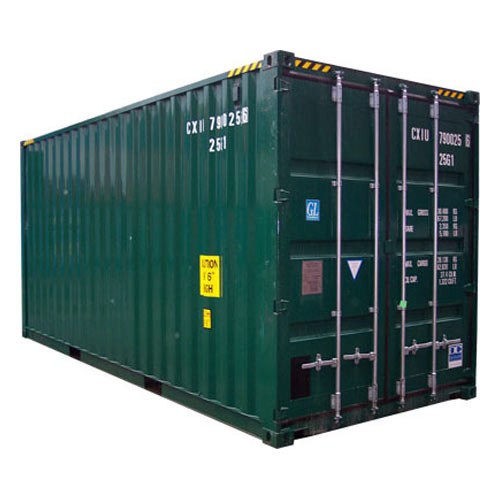 Stainless Steel End Open Shipping Containers