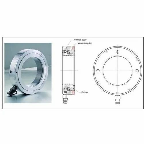 Stainless Steel Hydraulic Nuts