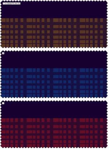 Checks Indigo Adda Patta Fabric