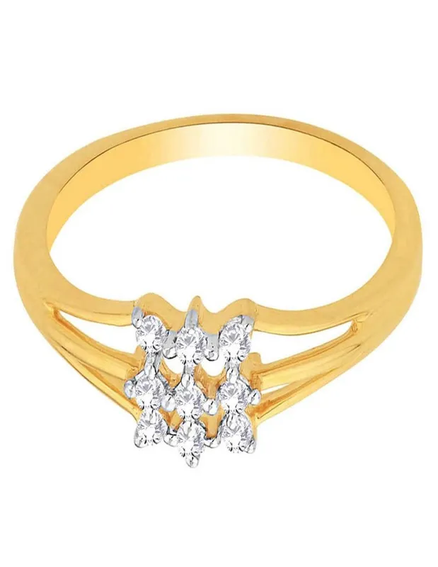 D'Damas Diamond Ring