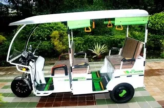 Green Go E-Rickshaw