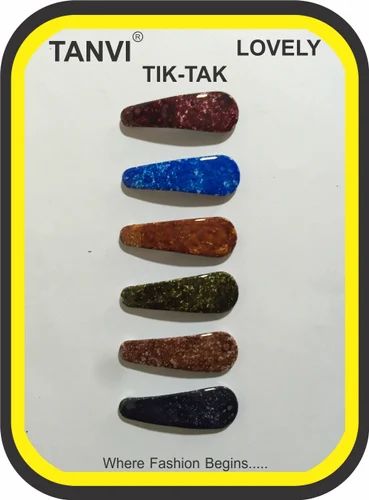 TANVI Lovely Tik Tak  Pins, Pack Size: 4.2cm