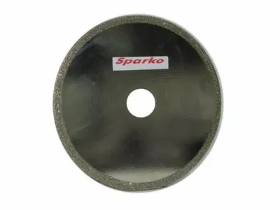 Stainless Steel Round Sparko Rim Glass Cutting Blade