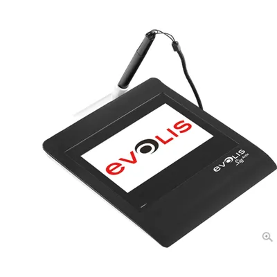 Evolis Sig Activ Signature Pad, Via Usb Cable Only