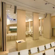 Acoustic Movable Walls