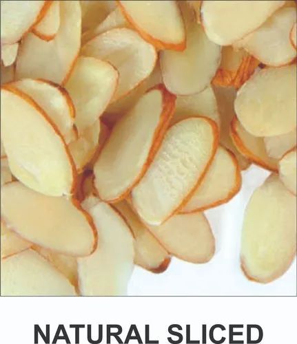 Almond Natural Sliced, Packaging Size: 10 Kg