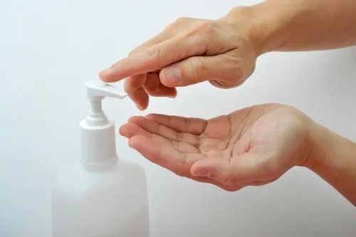 Hand Disinfectant 500ML, for Hygiene, Packaging Type: Bottle