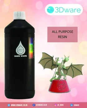 3Dware Resin, For Gold casting,Jewelry etc, Packaging Size: 1 Kg