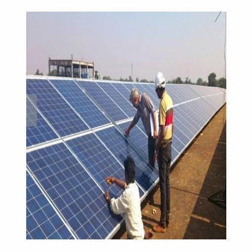 Commercial Solar Panel Installation Service