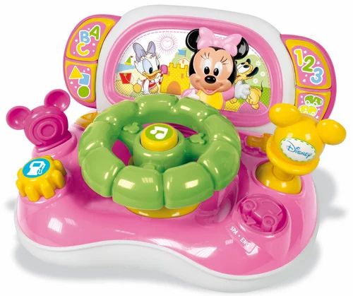 Disney Baby Girls Minnie Activity Wheel