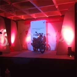 Two Wheeler Promotion Event
