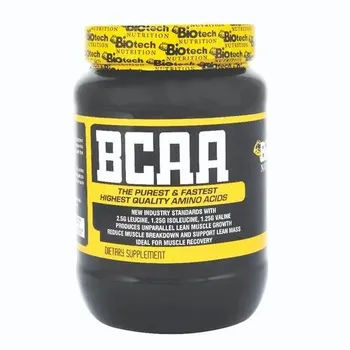 Biotech Nutrition Unflavored BCAA Powder