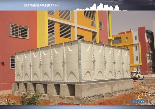 Innotek GRP Sectional Panel Water Tank