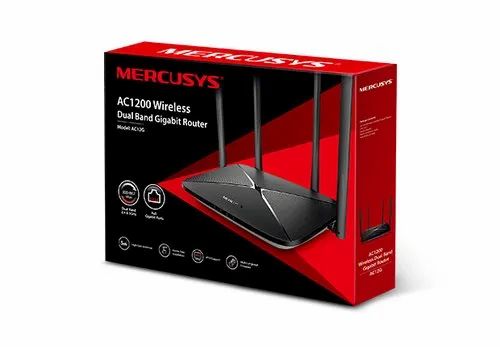 Wireless or Wi-Fi Mercusys Gigabit Wireless Router