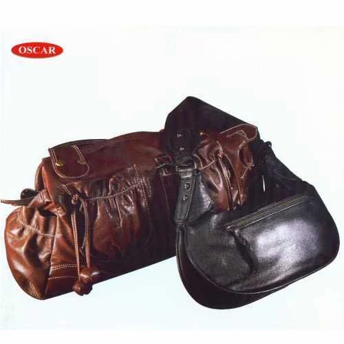 Travelling Leather Bag