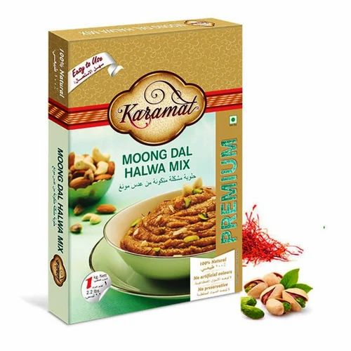 Karamat Pulse Moong Dal Halwa Mix, India, Packaging Size: 1 kg
