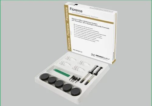 Prevest Denpro Dental Florence In-Office Whitening System, For Clinic,Hospital, Packaging Type: Kit