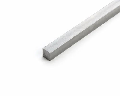 10 mm (Thickness) 10mm MS Square Bar, For Construction, Fe 500D