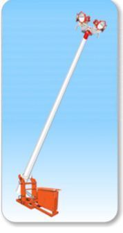 7 To 16 Meter Lighting Mast Tower Tilting Type Only