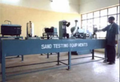 Sand Testing Lab Equipment