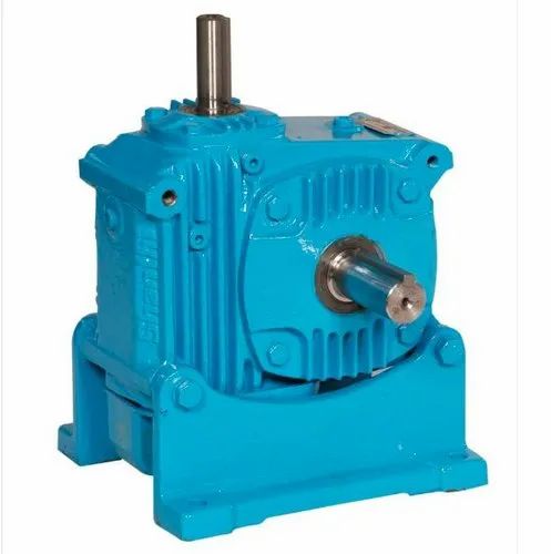 Cast Iron Shanthi Adaptable Input Vertical Worm Gearboxes For Industrial