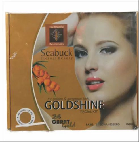 Gold Shine Facial Kit