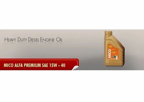 Heavy Duty Diesel Engine Oil