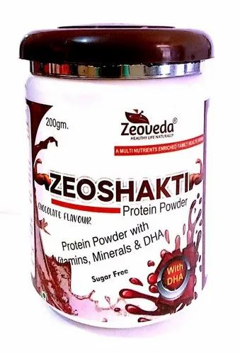 Zeoshakti Protein Powder, Packaging Size: 200gm, Prescription