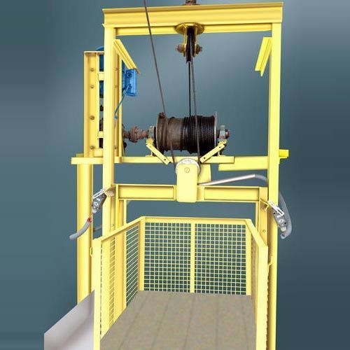 INFRA Material Lift, For Warehouses
