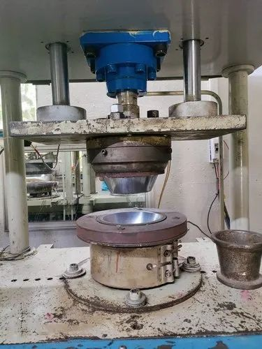 KIPL Mild Steel Areca Leaf Bowl Making Machine, 220 V, Production Capacity: 3 Bowl/Min