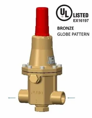 UL Listed Fire Pump Casing Relief Valve