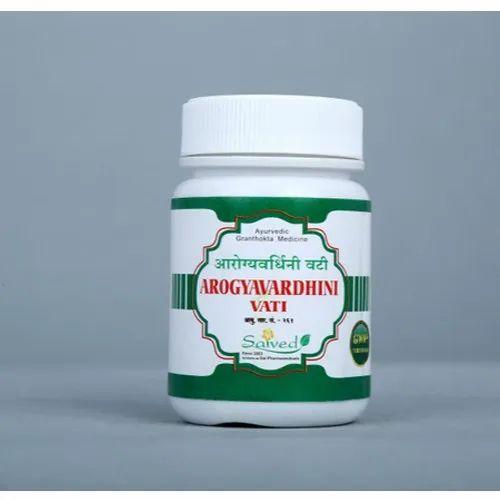 Saived Pharma Arogyavardhini Vati, Packaging Type: Plastic Container, For Medical Purpose