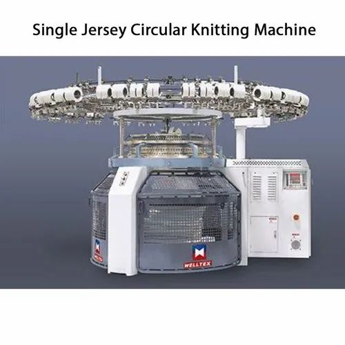 Computerized Single Jersey Circular Knitting Machine, 7G-14G