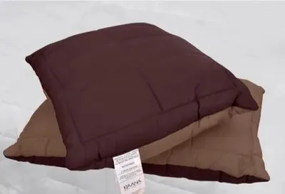 Reversible Microfiber Pillow