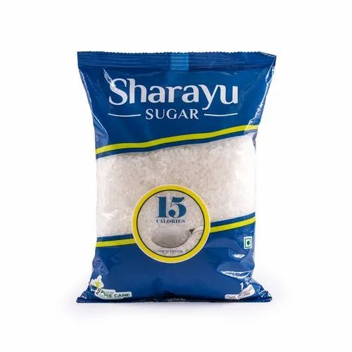 Sharayu White Granulated Sugar, Granules