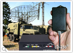 LD-250- Portable Detector Lightning