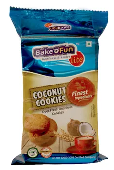 Bake O Fun Coconut Cookies