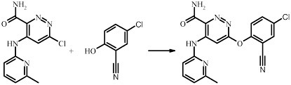 4-chloro-2-(6-methoxypyridin-3-yl)amino Benzoic Acid