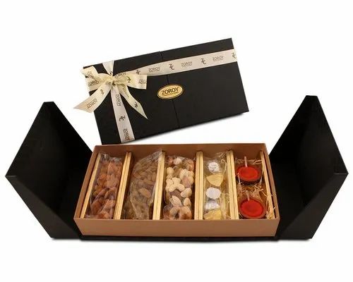 ZOROY LUXURY CHOCOLATE The Festive hamper combo box of chocolates and 2 wax diyas