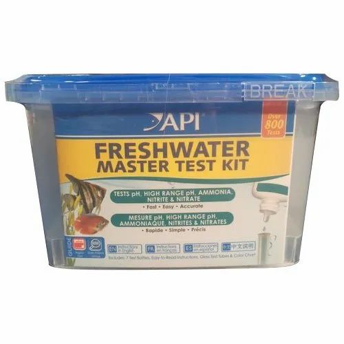 Portable API Fresh Water Monastery Test Kit, Packaging Type: Plastic Box