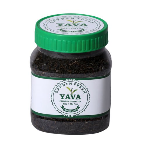 200 Gram Green Tea Jar