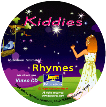 Rhymes-English CD