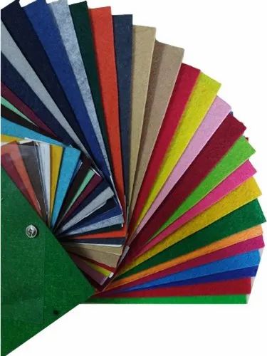 44inch Plain Needle Punch Non Woven Felt Fabric