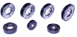 Magnetic Clutch, Rotor, Coil & Idler Pulley