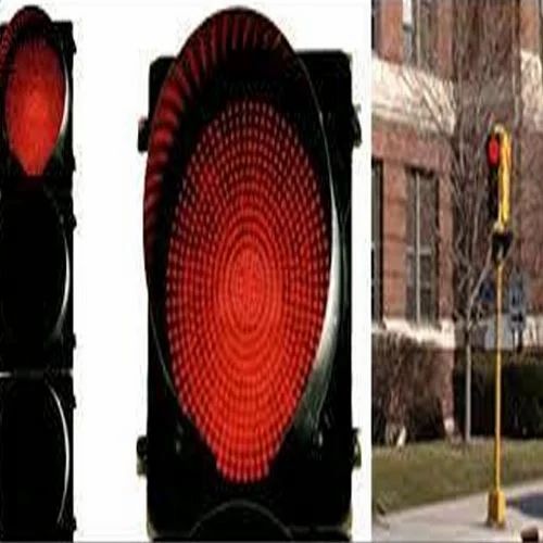 Solar Traffic Blinker