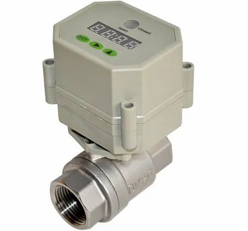 LeftTURN Stainless Steel Motorised Timer Drain Valve IP67