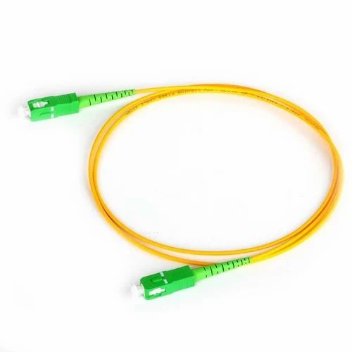 Opticom  SC to SC APC Patch Cord, 3 Meter